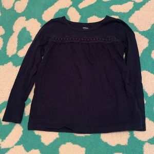 Girls long sleeve